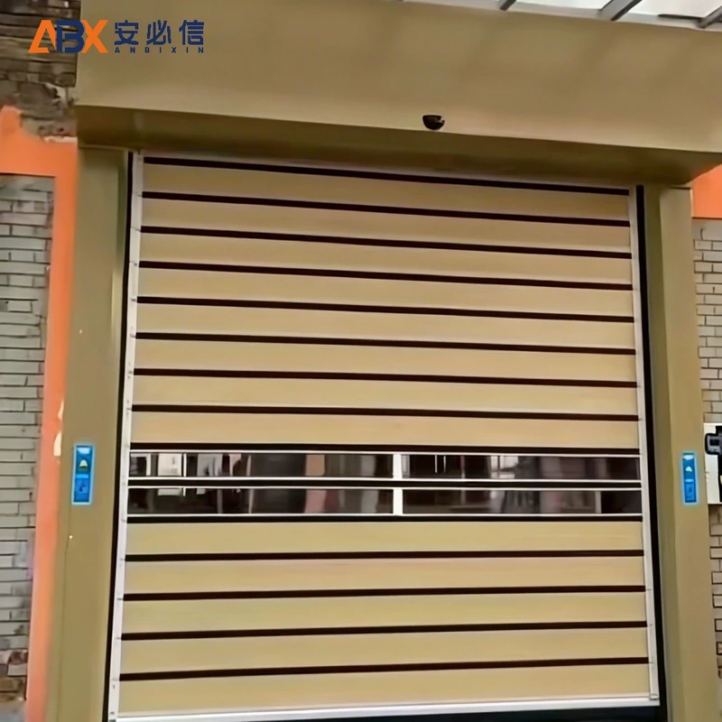 锦州螺旋式高速门