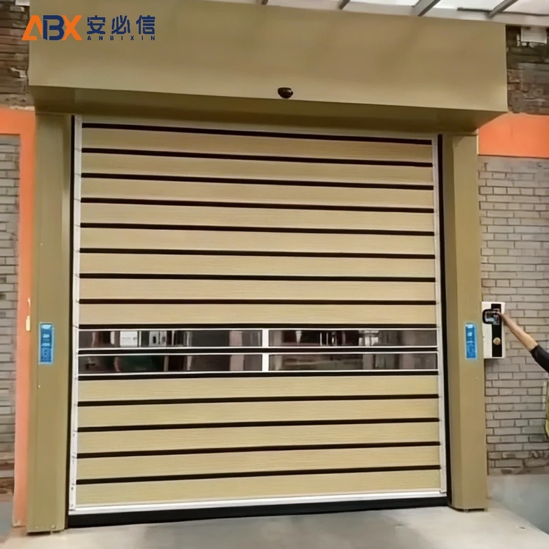锦州螺旋式快速门